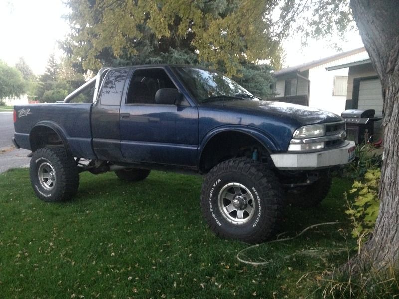 S10 ZR2 Fender Flares S10 Forum